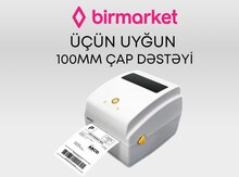 Xprinter 428B - 100MM Çap Dəstəkli Barkod Printer