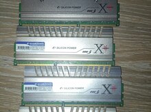Silicon Power DDR3 8GB (2GBx4)