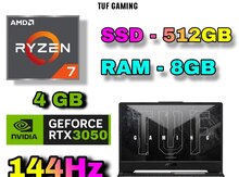 Asus TUF A15 FA506N RTX 3050 Gaming 