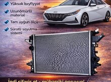 Hyundai Elantra 2020-2025 su radiatoru 