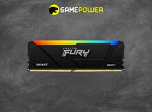 RAM 8GB DDR4 Kingston Fury RGB 3733MHz PC