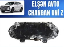 Changan Uni Z sürətlər paneli