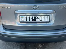 Avtomobil qeydiyyat nişanı - 11-MP-011