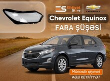 Chevrolet Equinox fara şüşəsi