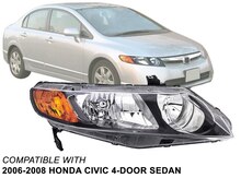 Honda Civic 2006-2010 farası