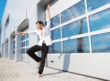 "ASM-DooR" panoramik avtomatik qapılar
