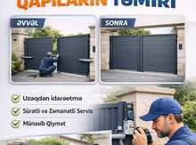 ASM-DooR Avtomatik qapı mühərriklərin təmiri