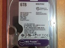 HDD WD Pruple 3.5 6TB