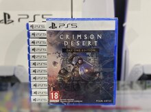 PS5 üçün Crimson Desert oyun diski