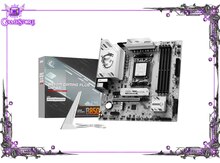 MSI B850M GAMING PLUS WIFI6E AM5 B850 4xDDR5 M.2 HDMI DP WiFi BT mATX
