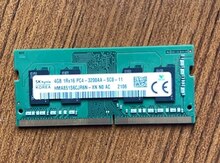 SKhynix 4GB 1Rx16 PC4 - 3200AA - SCO - 11 KOREA