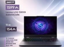 Noutbuk Lenovo LOQ 15IRX9 83DV01CGRK