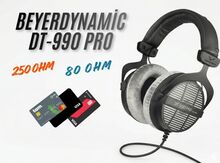 Studio qulaqlıqları "Beyerdynamic DT-990 Pro"