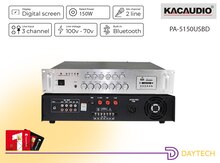 KaQi Audio 150W 6 zonalı professional səsgücləndirici