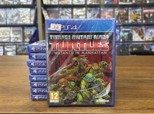 PS4 üçün Teenage Mutant Ninja Turtles: Mutants in Manhattan oyunu
