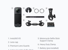 İnsta 360 X5 Moto Bundle