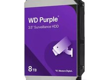 Western Digital 8TB WD Purple Surveillance Internal Hard Drive HDD
