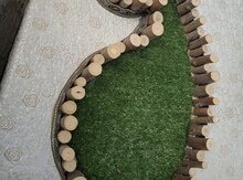 Buta formasında novruz aksessuarı