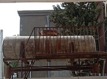 Paslanmaz su çəni