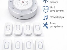 Restoran üçün personal çağırma cihazı