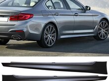 BMW G30 M yan ayaqaltısı