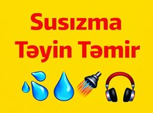 Su sızmalarının təyini