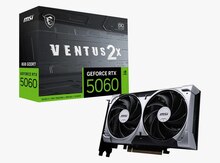 MSİ GeForce RTX 5060 Ventus 2X OC Video Kart 8GB GDDR7