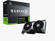 MSI GeForce RTX 5070 Ventus 2X OC Video Kart 12GB GDDR7