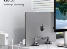 Vertical noutbuk saxlayıcı "Ugreen Stand Vertical Laptop Holder LP258"