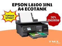 Epson L8100 3IN1 A4 ECOTANK