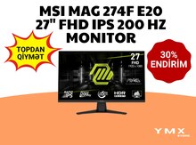 Monitor MSI MAG 274F 200HZ