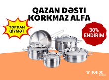 Qazan dəsti Korkmaz Alfa A1660
