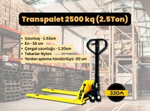 TY-25 Transpalet 2.5T (2500kq)