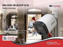 Dahua DH-HAC-B1A21P-U-IL – 2MP mikrofonlu HD kamera