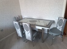Masa və oturacaqlar