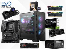 Evo Gaming PC Titan X3D RTX 5090 32GB | Ryzen 9 9950X3D | 64GB  | 2TB| 64GB 
