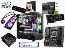 Evo Gaming PC Prime Storm RTX 5070 12GB Ryzen 7 9700X 32GB 1TB 
