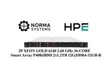HPE ProLiant DL360 Gen10 8 SFF 1U Server
