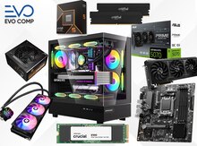  Evo Gaming PC Prime Rush RTX 5070 12GB | Ryzen 5 9600X | 32GB | 1TB