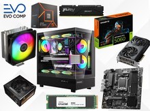 Evo Gaming PC Entry Strike RTX 5060 8GB | Ryzen 5 7500F | 16GB | 1TB