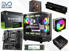 Evo Gaming PC Ventus Flash RTX 5060 Ti 8GB Ryzen 5 7500F 32GB 1TB