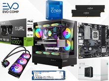 Evo Gaming PC Dual Master RTX 5060 Ti 16GB | Core i7-12700KF | 32GB | 1TB