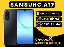 Samsung Galaxy A17 Black 256GB/8GB