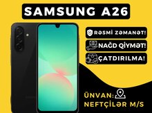 Samsung Galaxy A26 5G Black 256GB/8GB