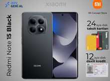 Xiaomi Redmi Note 15 Black 256GB/8GB