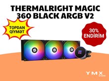 CPU Soyuducu Thermalright Frozen Magic 360 Black ARGB