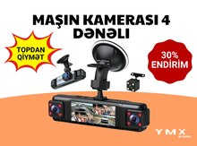 Maşın kamerası 4 dənəli