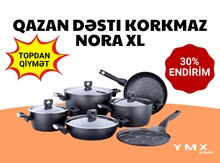 Qazan dəsti Korkmaz A6878 Nora XL