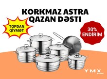 Korkmaz Astra A1090 qazan dəsti