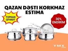 Qazan dəsti Korkmaz Estima A1959